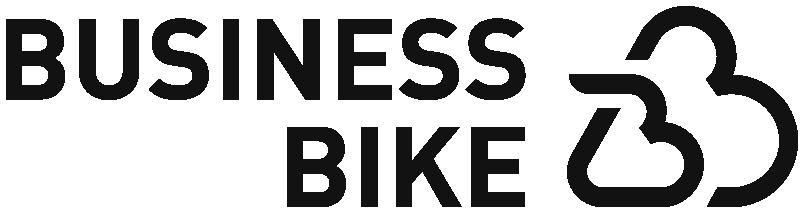 business bike logo