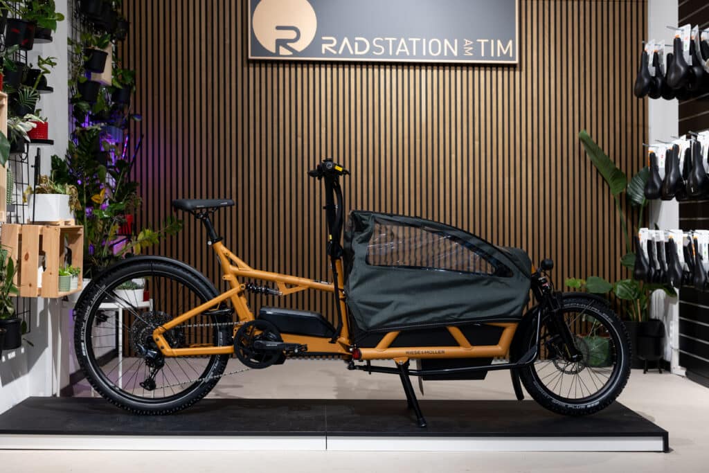 Riese & Müller Load4 60 touring Lastenrad Cargobike mit Bosch Cargo Line Motor